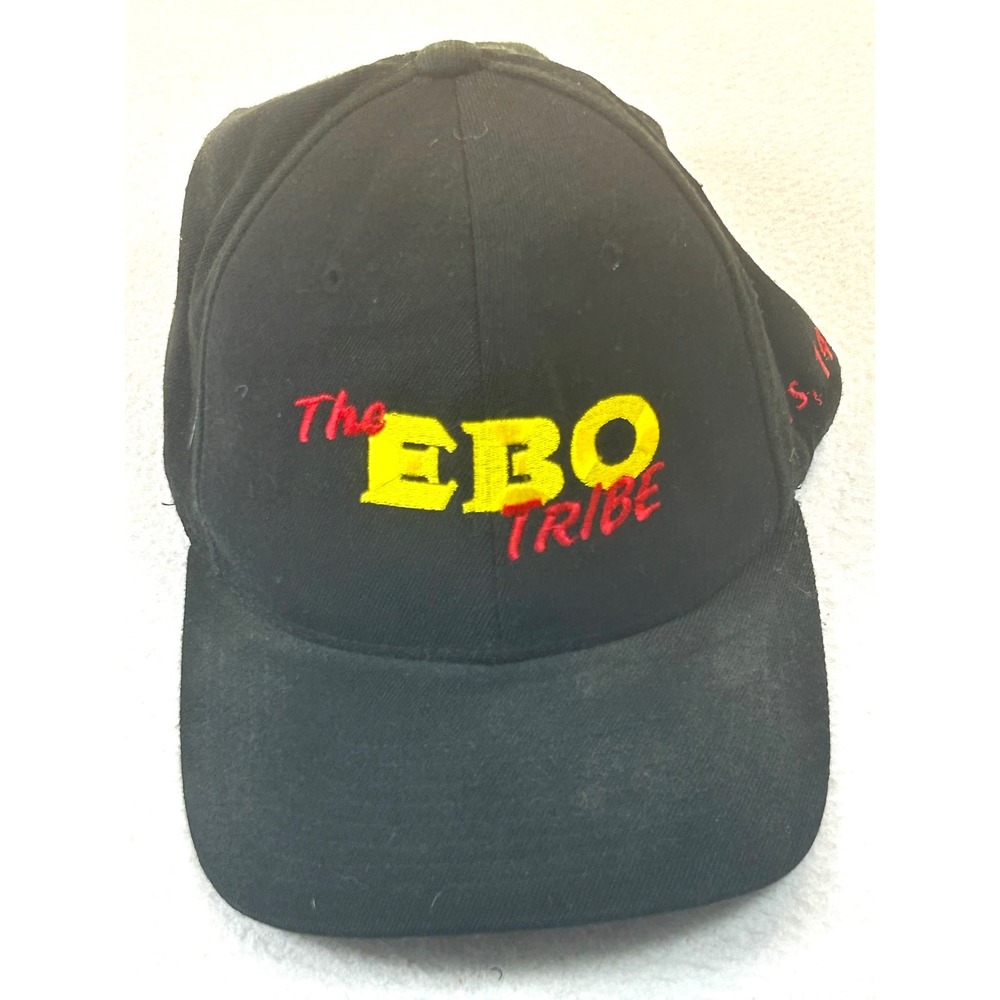 Flexfit The EBO Tribe Hat Men S-M Black Professional Boxer Sporty